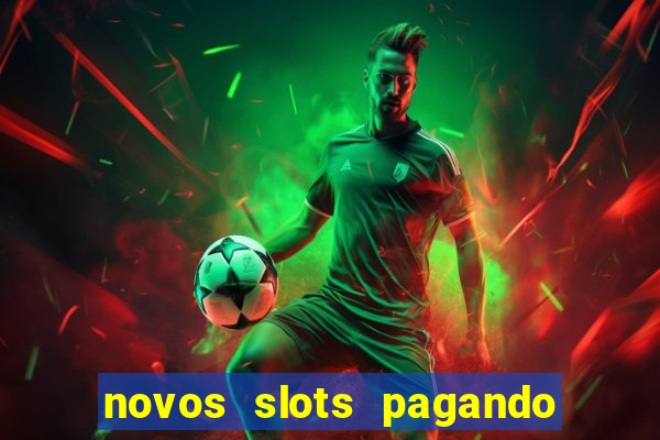 novos slots pagando no cadastro